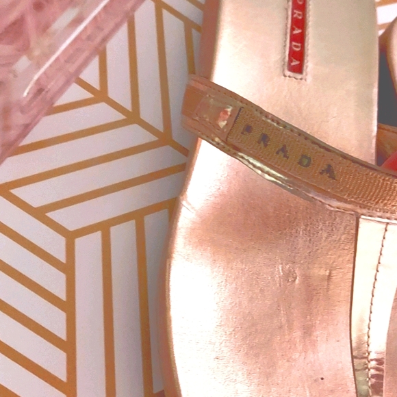 Prada sandals - Picture 4 of 5